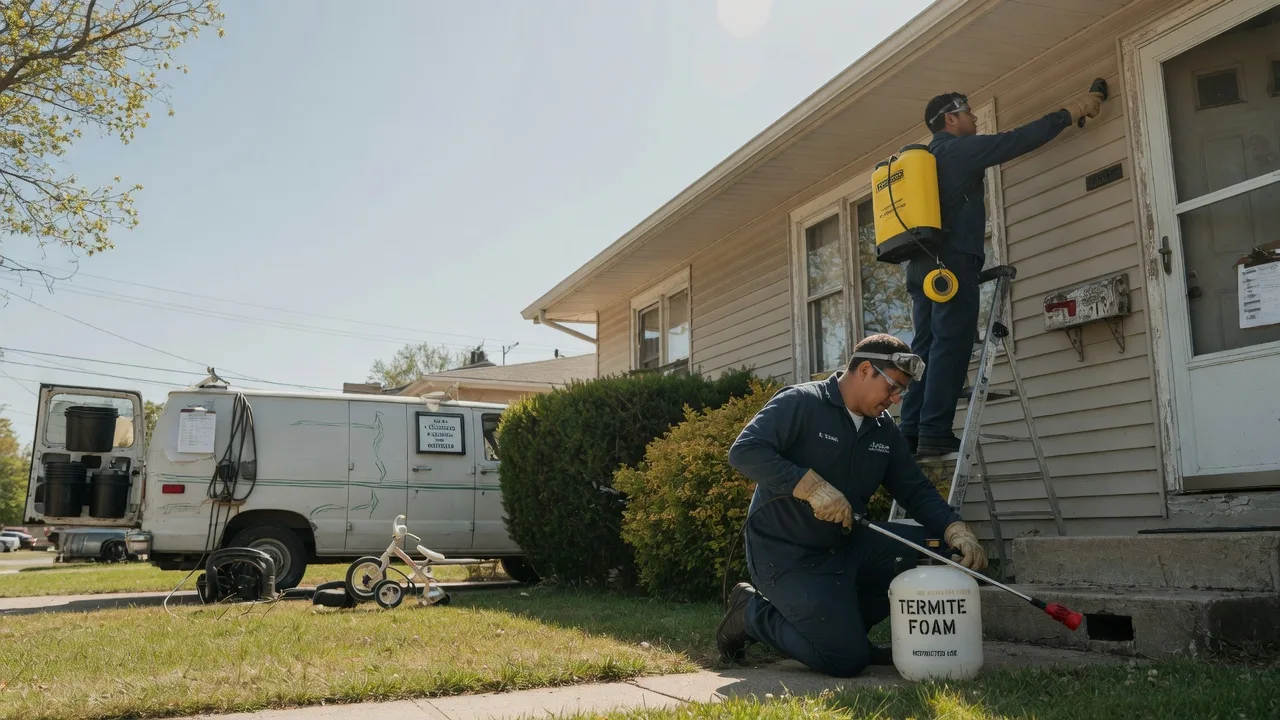 Pest Control in Shawsville, VA near me